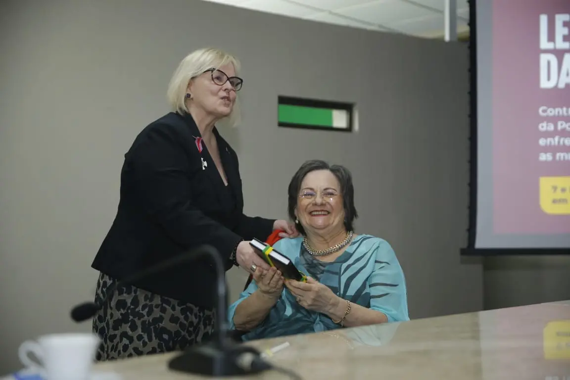 Maria da Penha, Rosa Weber, violência contra a mulher, TJ-CE