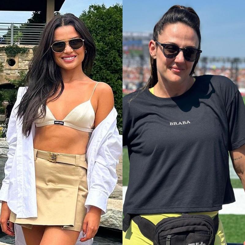 Juliette e Syomara Bragança