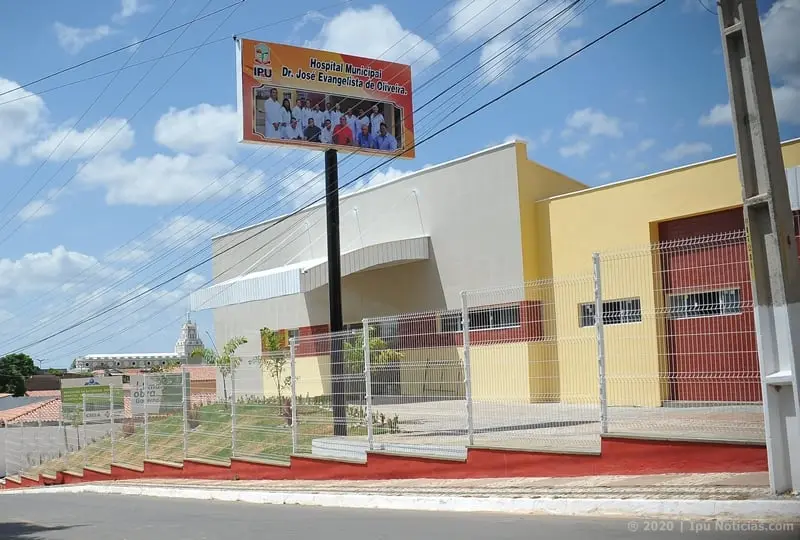 fachada do hospital de ipu