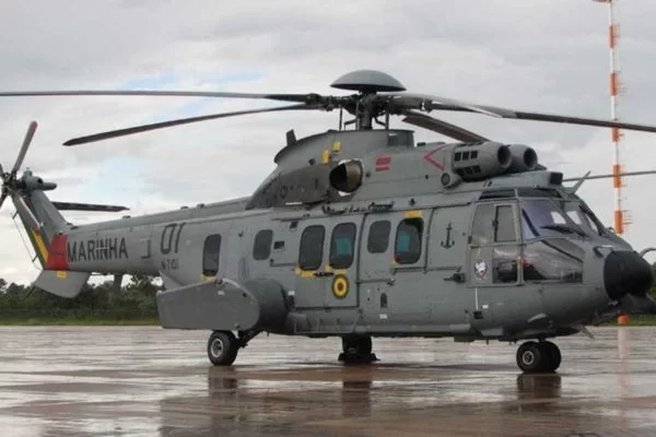Helicóptero da Marinha
