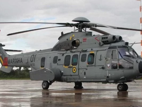 Helicóptero da Marinha