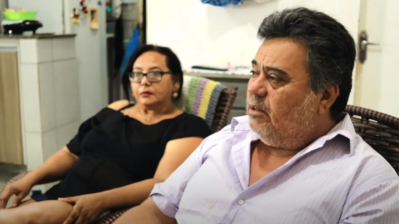 Casal Itacy e Hercilio está entre os personagens que participaram do documentário