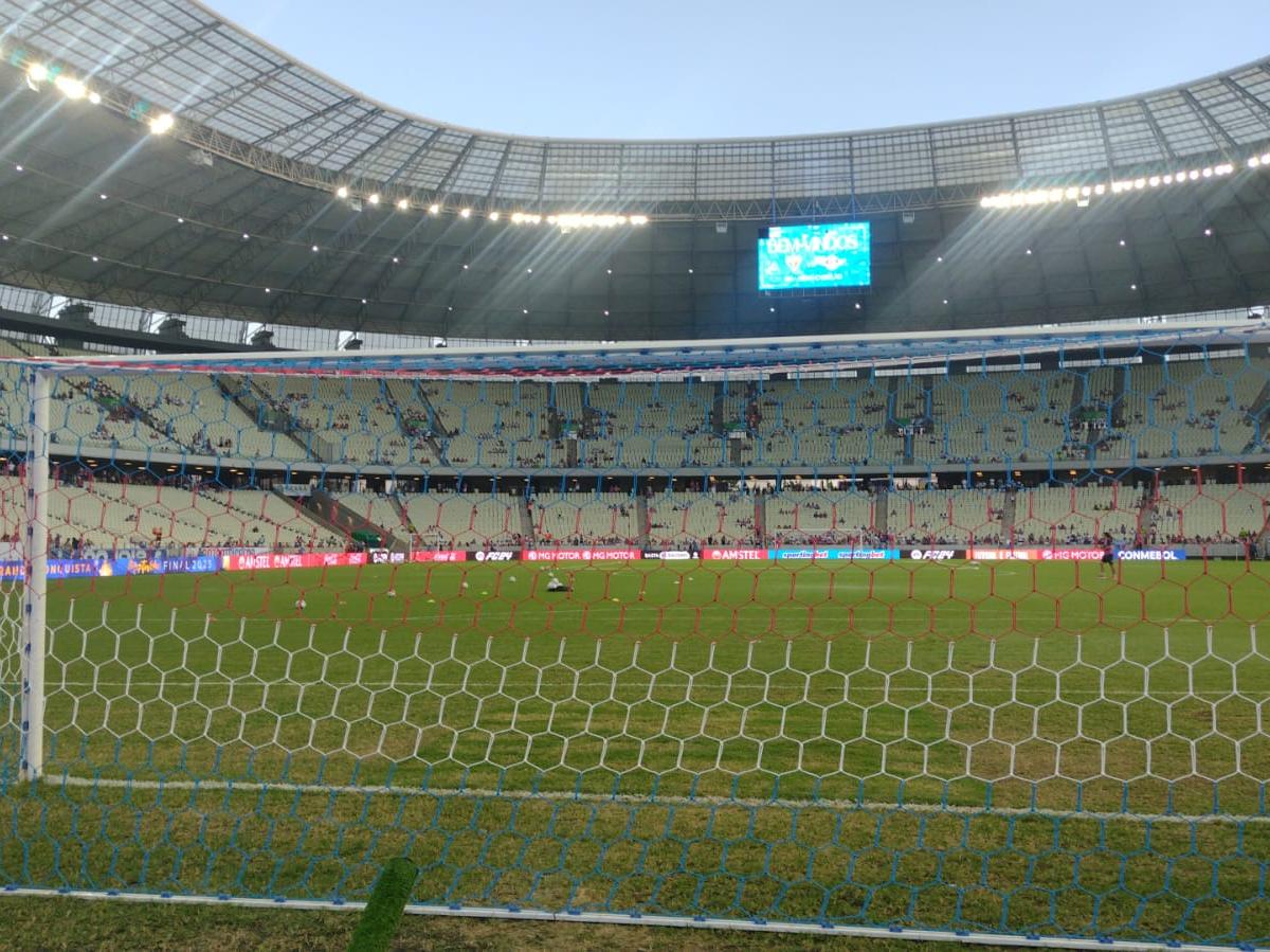 Arena Castelão entra na disputa para receber jogo do Brasil em setembro -  Jogada - Diário do Nordeste