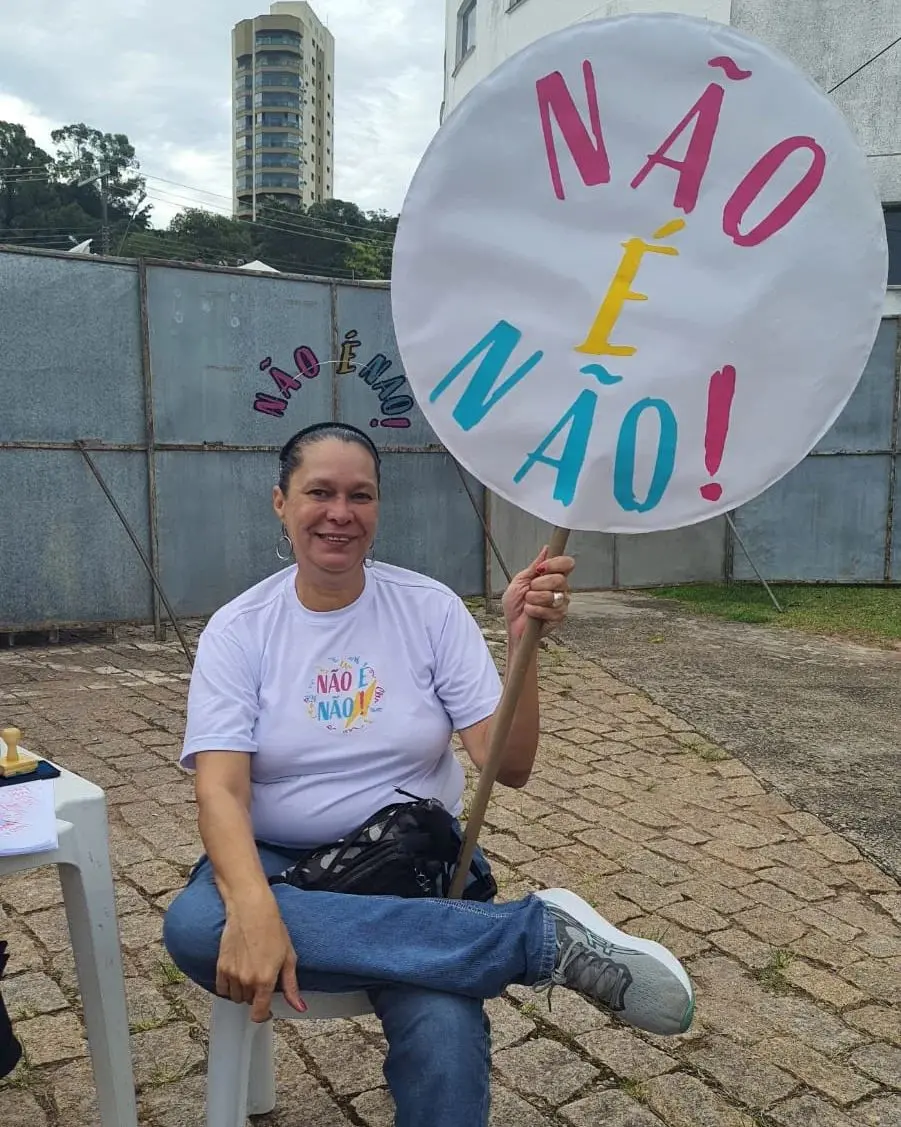 Heloisa de Carvalho é filha de Olavo de Carvalho, guru bolsonarista que morreu em janeiro de 2022, nos Estados Unidos