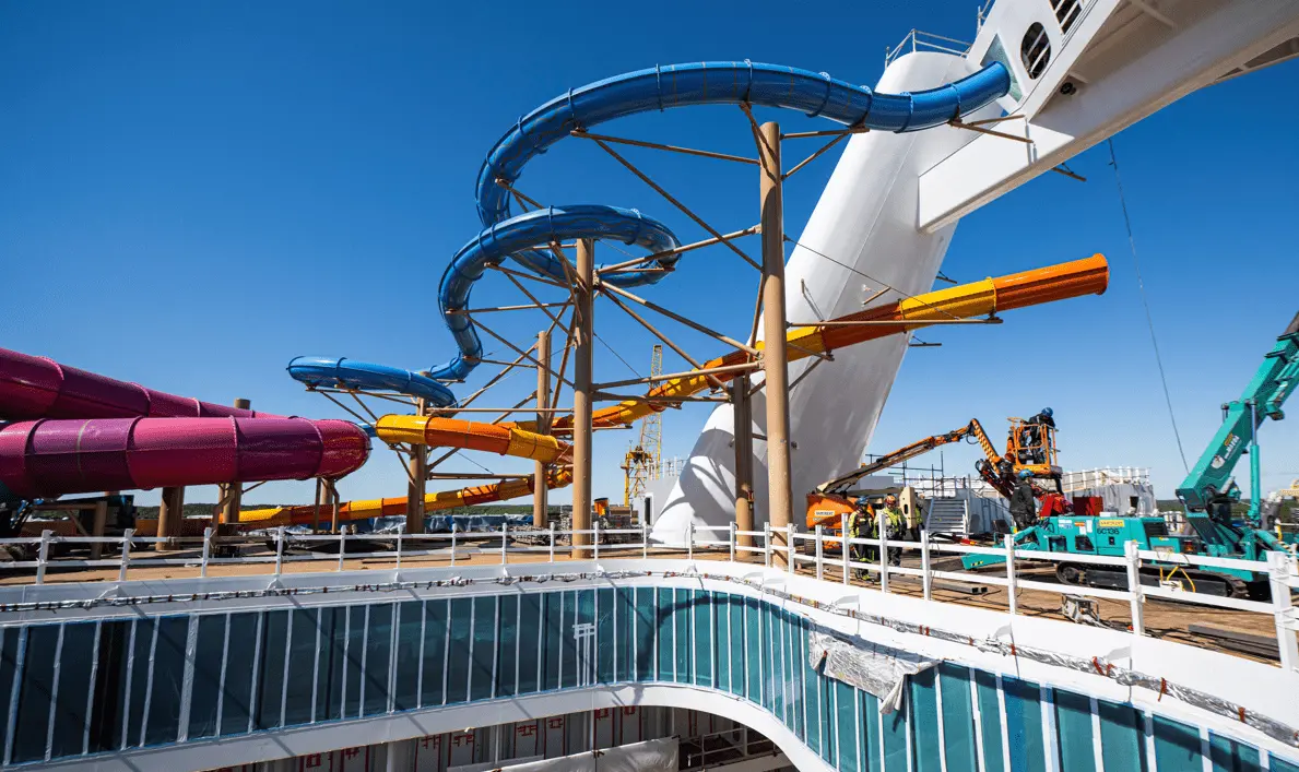 Tobogãs do cruzeiro Icon of the Seas