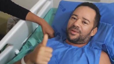 Regilânio da Silva Inácio segue internado em hospital sob observação médica