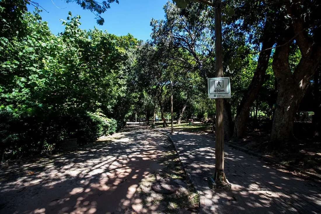 Imagem do parque estadual do cocó