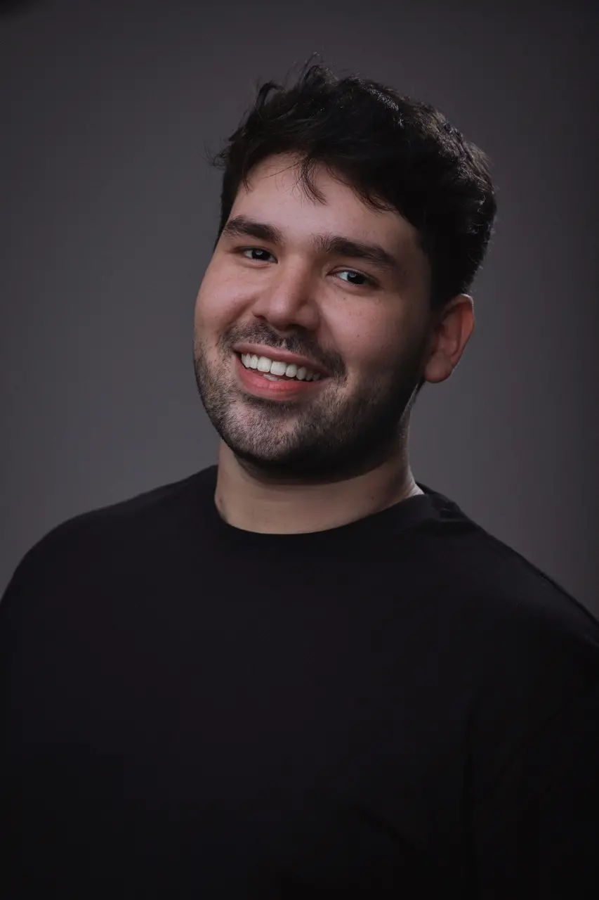 Com o projeto social Cena 1, de São Paulo, Davi Sá cursou um ano imersivo em teatro musical