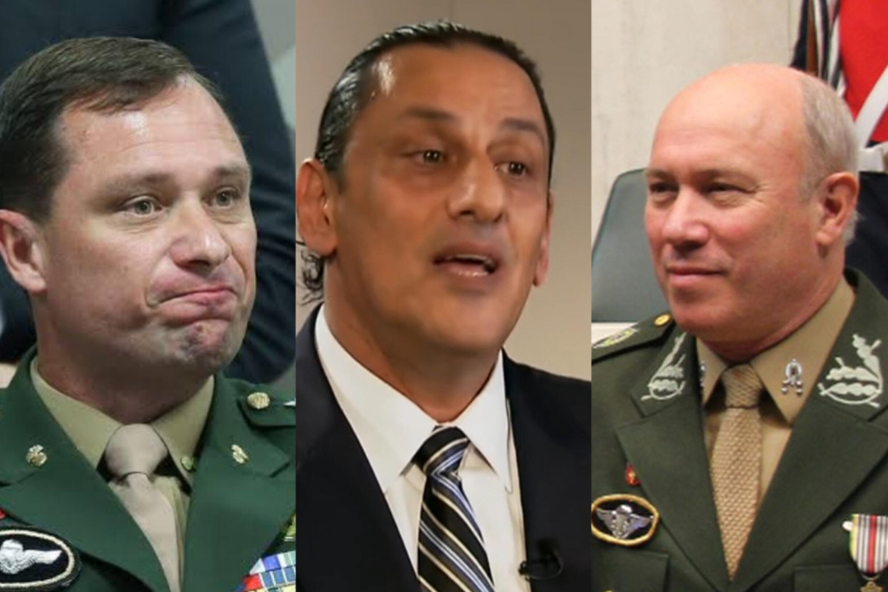 Alvos incluem Mauro Barbosa Cid, e o pai dele, Mauro César Cid, além de Frederick Wassef