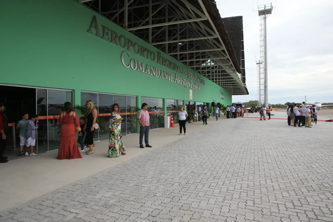 Inauguração do Aeroporto de Jericoacoara em 2017