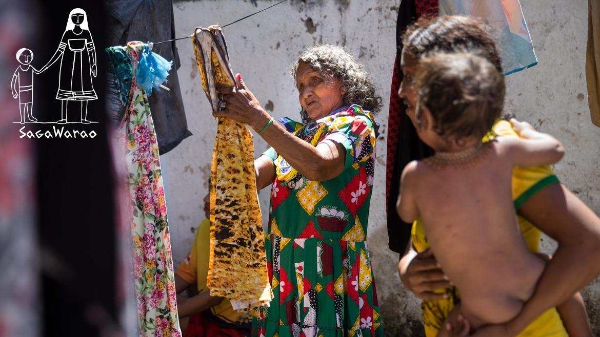 Filhas, mães e avós : o protagonismo feminino entre os Warao