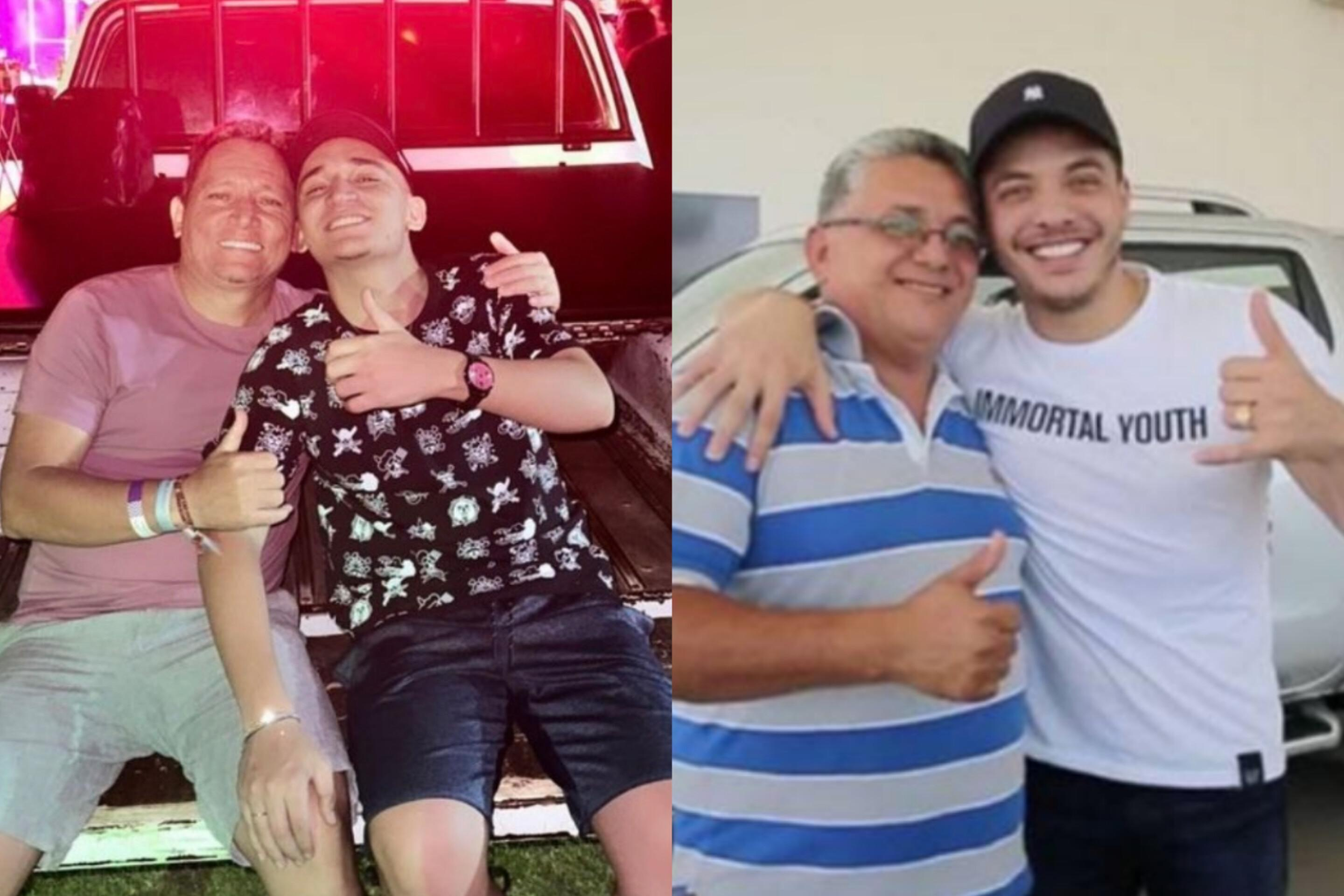 João Gomes e Wesley Safadão postaram homenagens aos pais em rede social