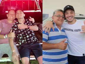 João Gomes e Wesley Safadão postaram homenagens aos pais em rede social