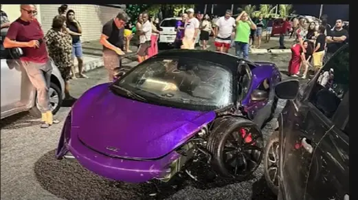 Carro de luxo da McLaren