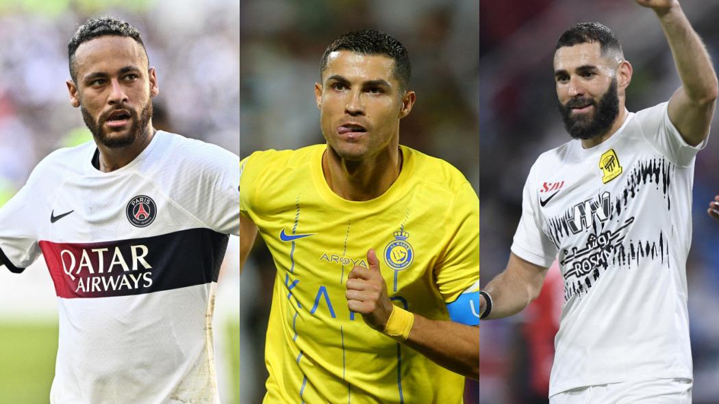 Tempo de Compensação: As 1001 noites nas Arábias, com Neymar Jr e Cristiano  Ronaldo - Atualidade - SAPO Desporto