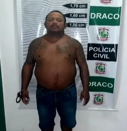 Turinga negou participar de facção