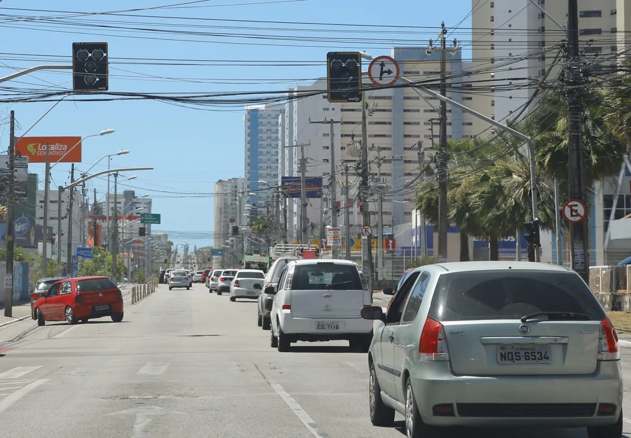 Semáforos ficaram inoperantes durante apagão de 15 de agosto de 2023