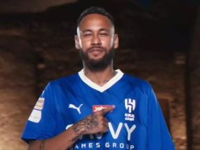 Neymar no Al Hilal