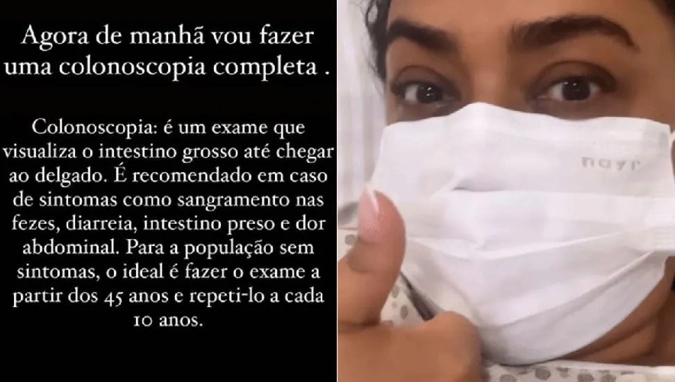 Artista já realizou oito ciclos de quimioterapia e cinco semanas de radioterapia