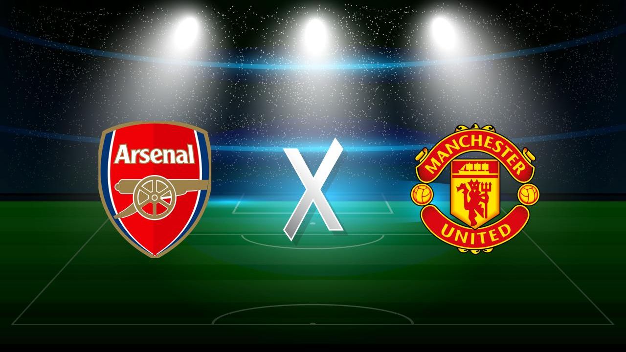 Manchester United x Arsenal: onde assistir à Premier League neste domingo -  Placar - O futebol sem barreiras para você