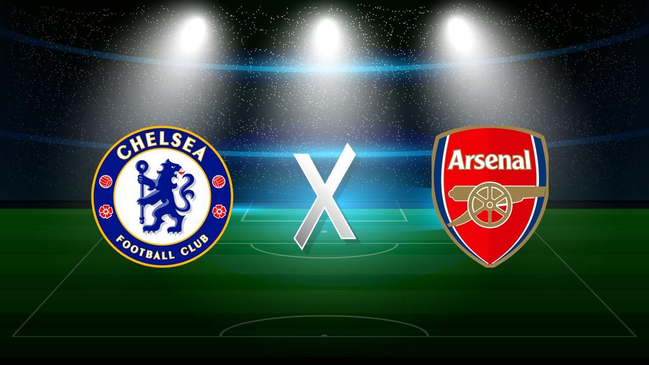 Arsenal sai atrás, mas busca empate com Chelsea no clássico