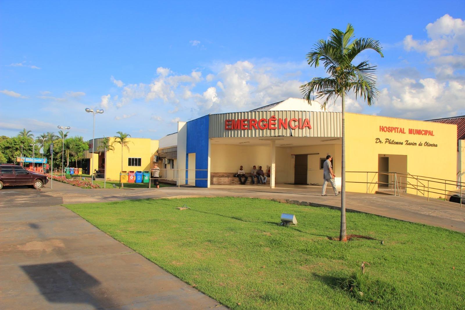 Criança de um ano e 10 meses estava com suspeita de pneumonia quando recebeu medicação errada no Hospital Municipal de Morrinhos