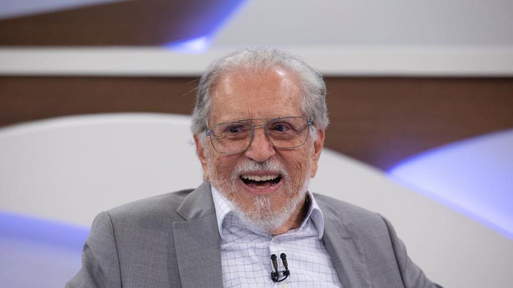 Carlos Alberto de Nóbrega tem 87 anos