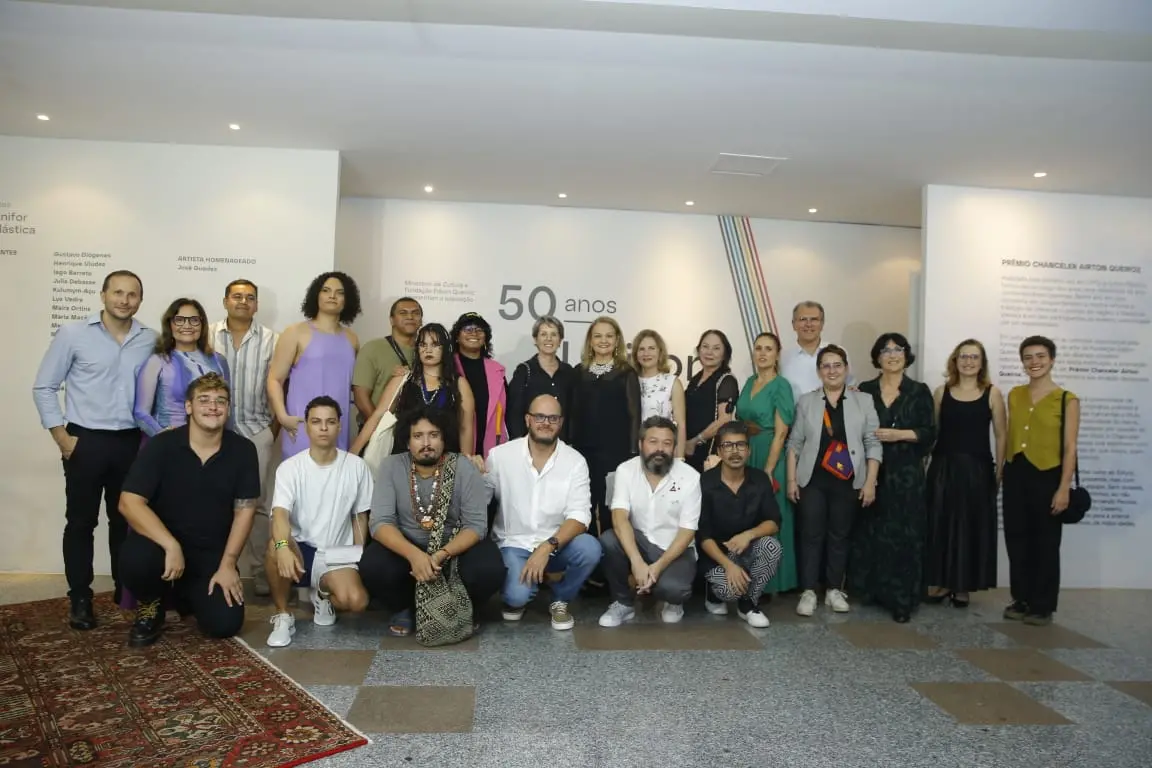 Artistas participantes da 22ª Unifor Plástica