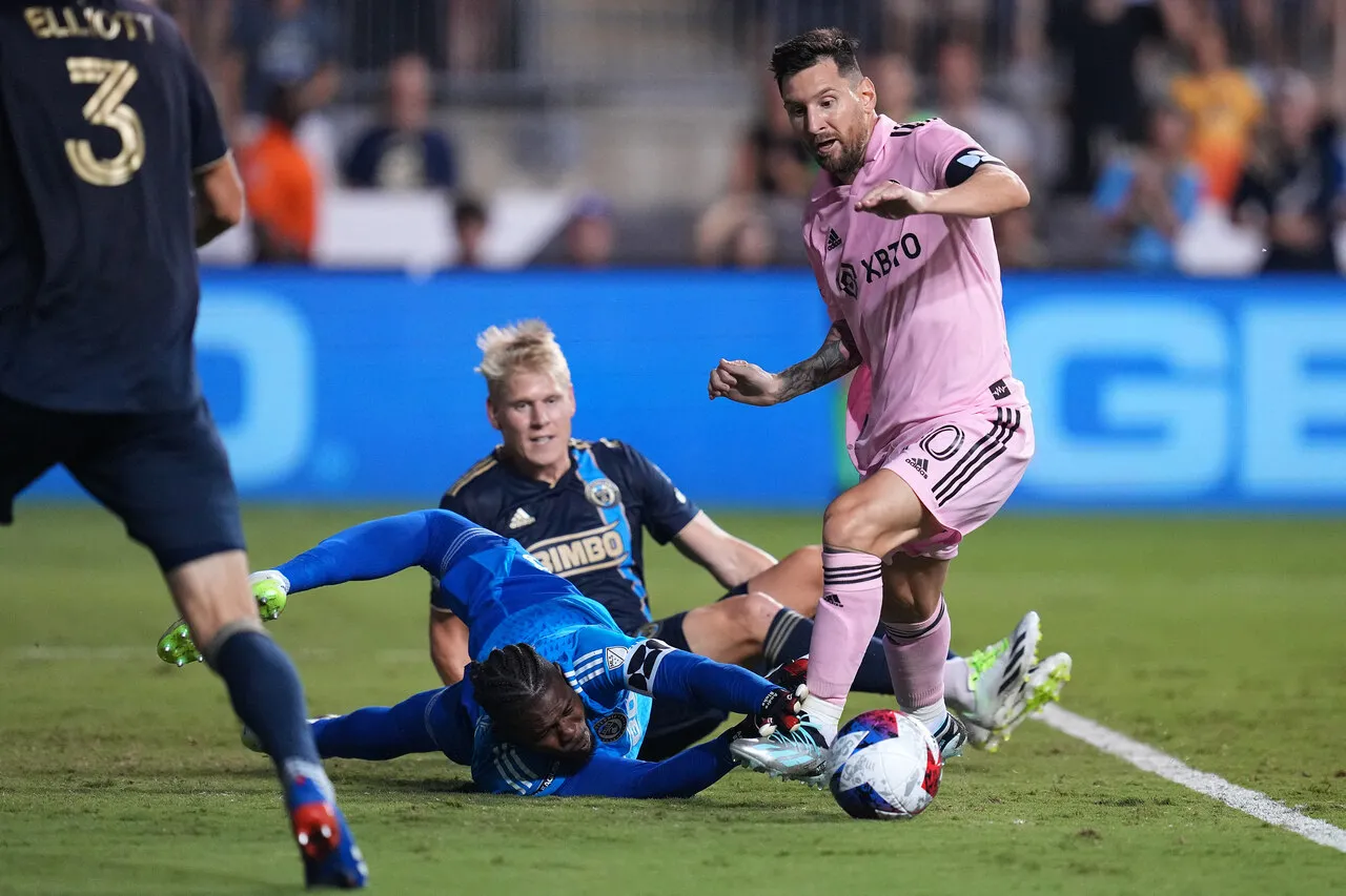 Equipe americana está na final da Leagues Cup.