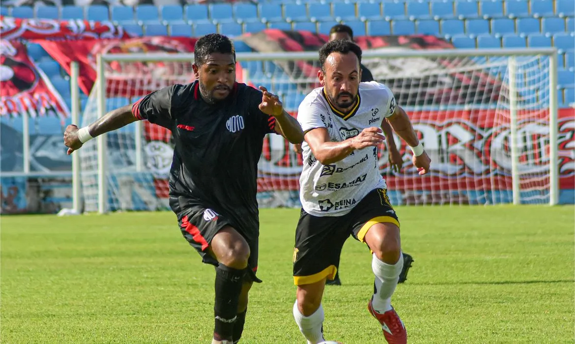 Castanhal não conseguiu repetir o bom desempenho apresentado na fase de grupos e foi eliminado logo no primeiro mata-mata da Série D de 2021.