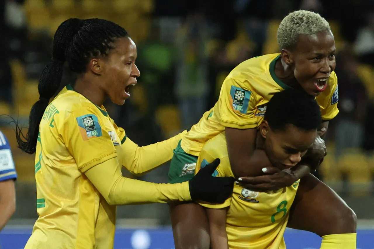 África do Sul eliminou Argentina e Itália para avançar ao mata-mata.