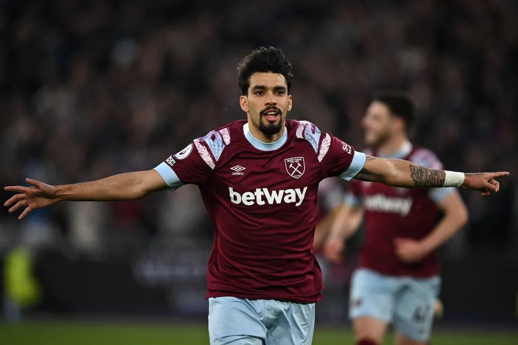 Lucas Paquetá, jogador do West Ham