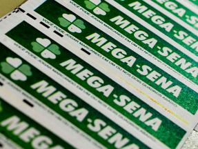 cartão de apostas da Mega-Sena