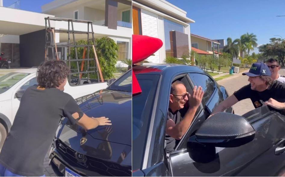 Nattan ganhou Lamborghini Urus de aniversário
