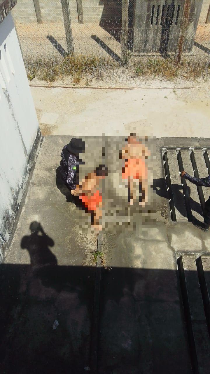 Detentos fogem na Unidade Prisional Professor Clodoaldo Pinto