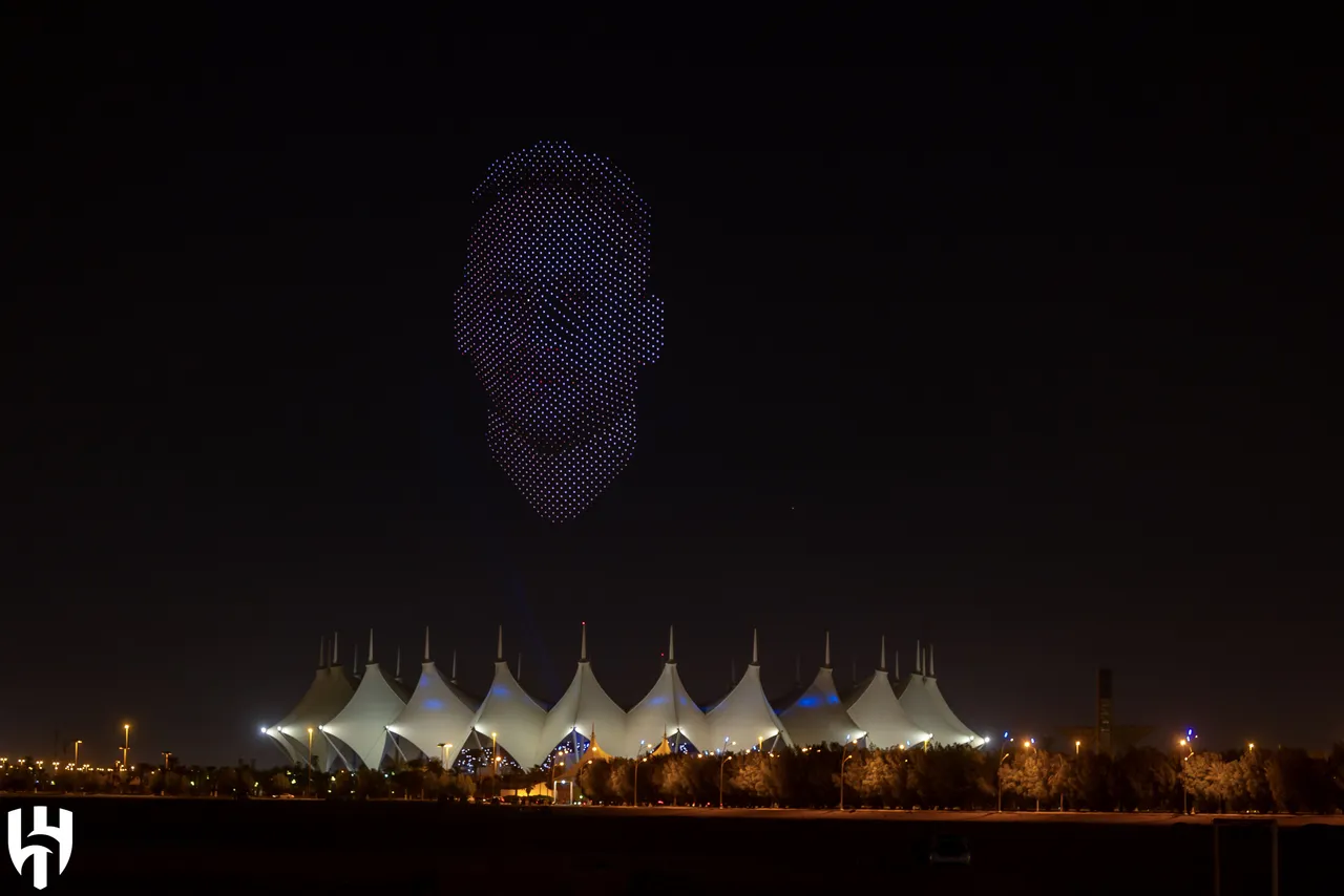 O Al Hilal preparou grande festa para apresentar o brasileiro Neymar