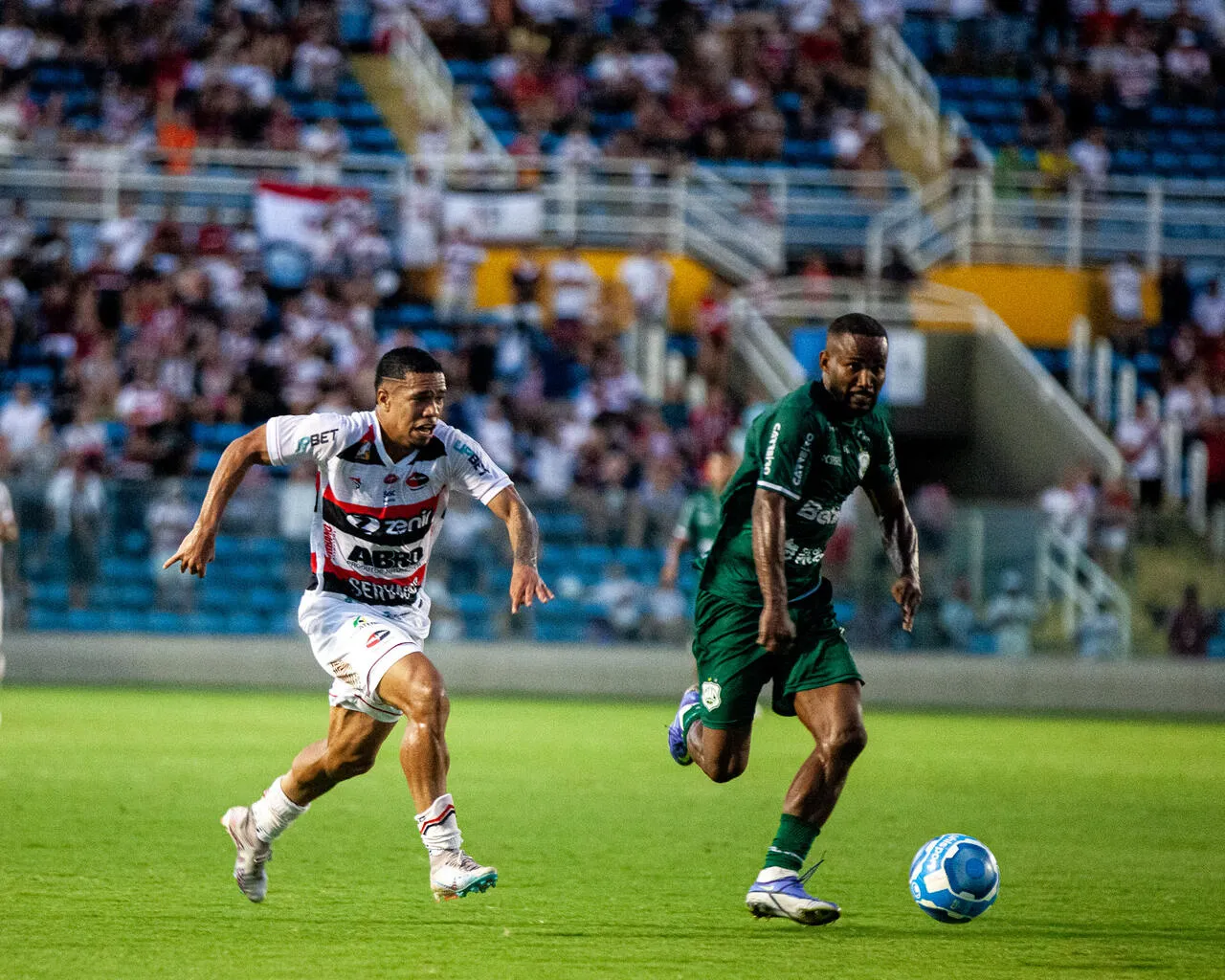 Ferroviário enfrentou um jogo duro, mas conseguiu carimbar sua classificação.
