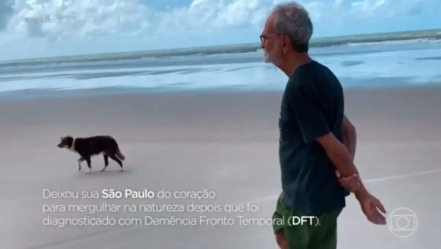 Programa revelou diagnóstico de DFT de jornalista