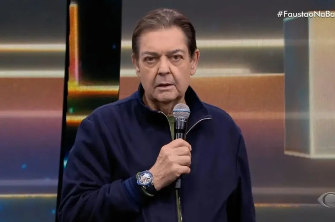 Imagem da notícia: Faustão segue internado sem previsão de alta, diz novo boletim médico