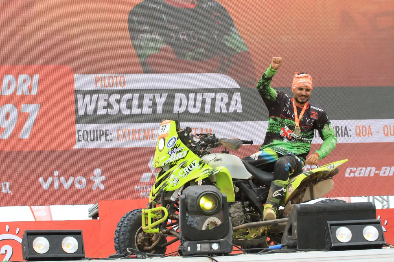 Wescley Dutra, cearense no Rally dos Sertões