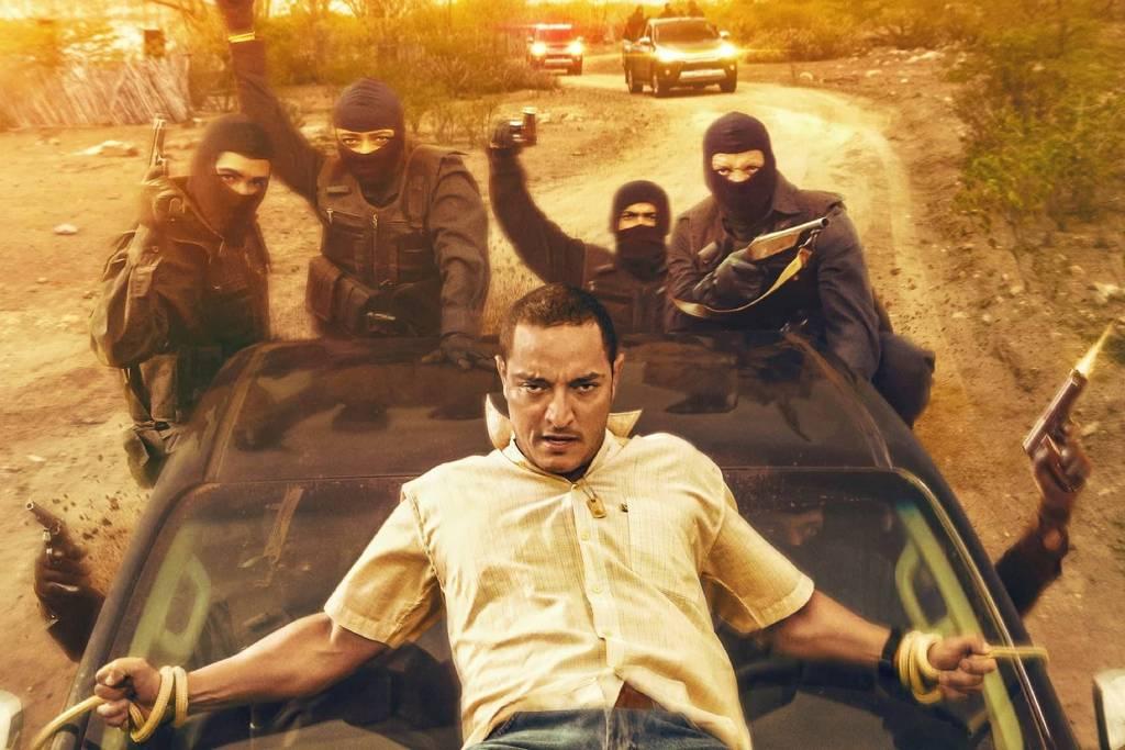 Cena de Cangaço Novo, série do Amazon Prime Video