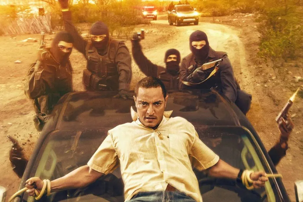 Cena de Cangaço Novo, série do Amazon Prime Video