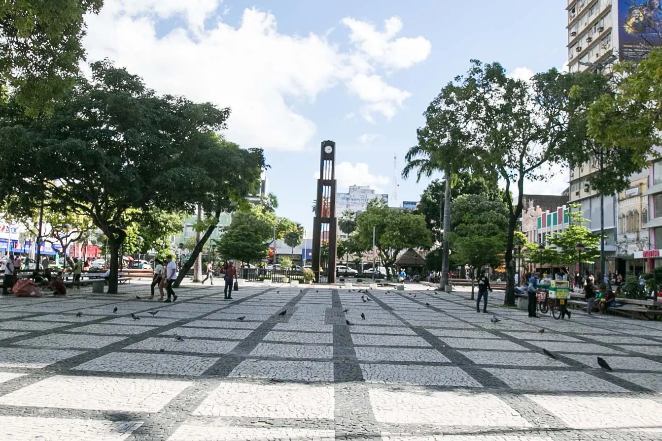 Foto que contém Praça do Ferreira