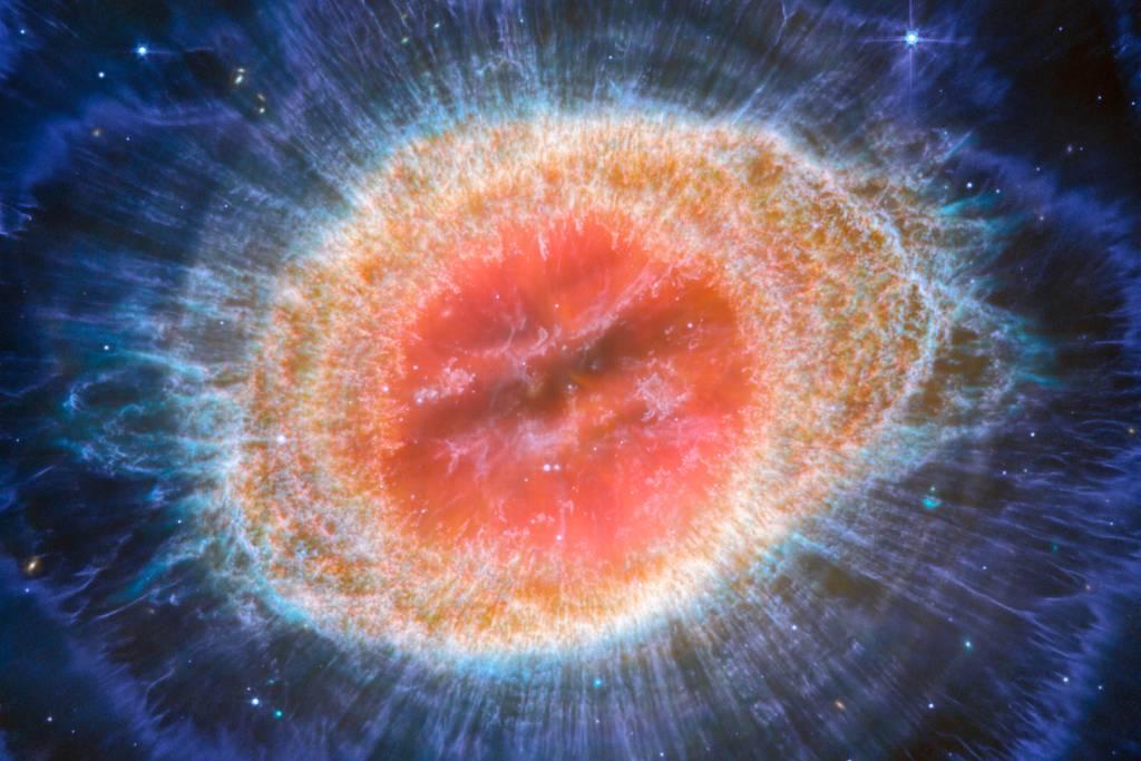 Nebulosa do Anel, James Webb, Nasa