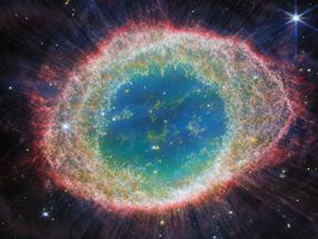 Nebulosa do Anel, James Webb, telescópio