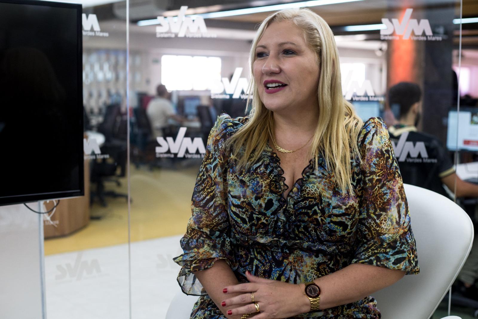 Auxiliadora Fechine, prefeita de Barreira