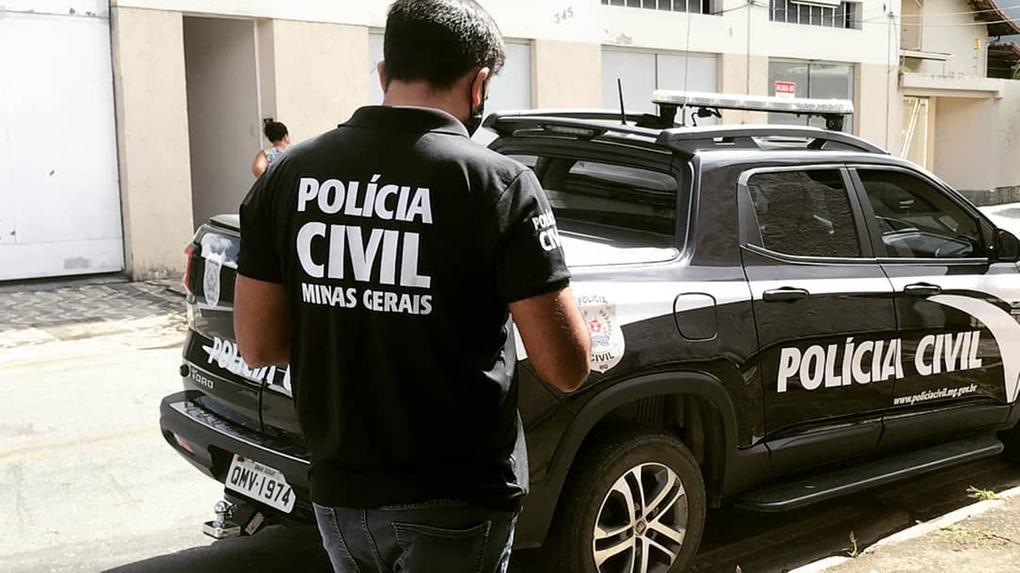 Esta é uma imagem da Polícia Civil de Minas Gerais