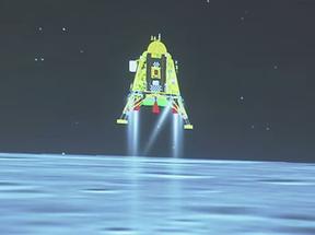 O país busca explorar a Lua com a Chandrayaan-3