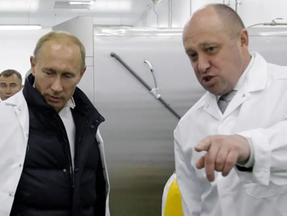 Putin e Yevgeny Prigozhin