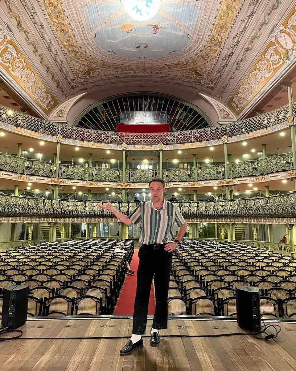 Show de Rodrigo Amarante em Fortaleza é cancelado